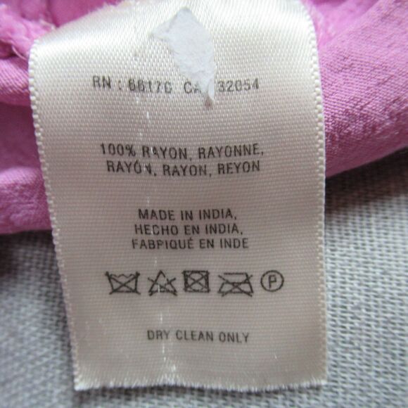 Vanessa Virginia Anthropologie Top Womens Small Pink Beaded Boho Southwestern - Picture 9 of 11